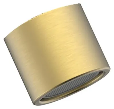 Productafbeelding van Sapho Perlator, binnendraad, M28x1, geborsteld goud
