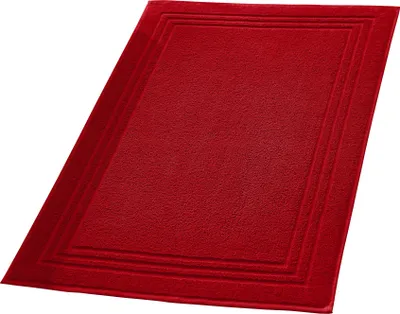 Produktbild von Erwin Müller Duschvorlage Heidelberg" rot 50x80 cm"