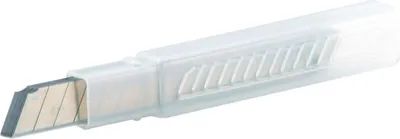 Produktbild von Schuller Eh'klar Abbrechklingenbox mit 9 mm Abbrechklingen ( 10 Stück )