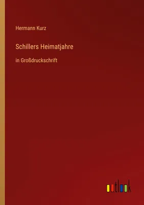 Produktbild von Schillers Heimatjahre