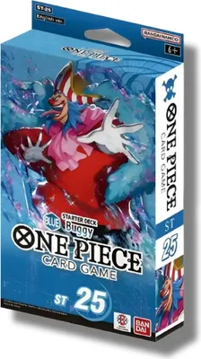 Produktbild von One Piece Card Game – Starter Deck Blue Buggy (ST-25) – Englische Version