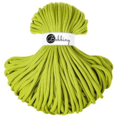 Zdjęcie produktu dla Bobbiny Jumbo 9 mm 100 m Dopamine Lime Sznurek
