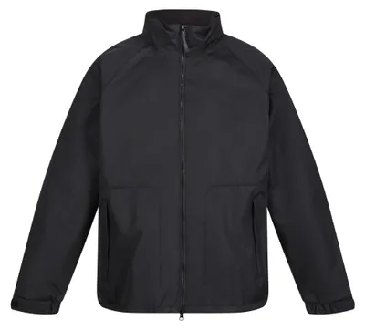 Produktbild von Regatta Hudson Herren Jacke, wasser- und windabweisend FK531 (3XL) (Schwarz)