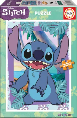 Obrázok produktu pre EDUCA Puzzle Disney Stitch 300 dielikov