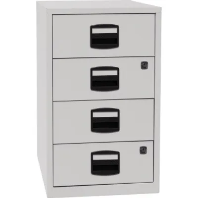 Obrázok produktu pre BISLEY Home PFA4S645 Standcont. 4sch. lichtgrau