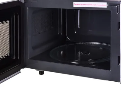 Obrázek produktu pro Sharp YCPS204AES, Pracovní deska, Samostatná mikrovlnná trouba, 20 l, 700 W, Vestavěný displej, Otočné