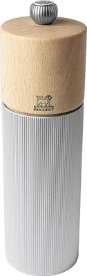 Immagine prodotto di Macinapepe Peugeot Line, 18 cm, legno di faggio naturale e alluminio