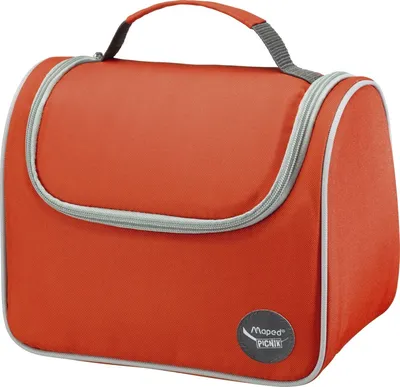 Produktbild von Maped PICNIK Lunch-Tasche ORIGINS rot/grau