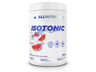 Produktbild von ALLNUTRITION Isotonic 700g Wassermelone Hydratation Elektrolyte Energie Regeneration
