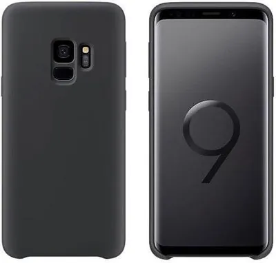 Produktbild von starfix S-Case Silikon-Tasche Schutz-Hülle Cover für Samsung Galaxy S9 Plus G965 schwarz