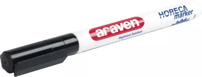 Produktbild von ARAVEN Marker, schwarz