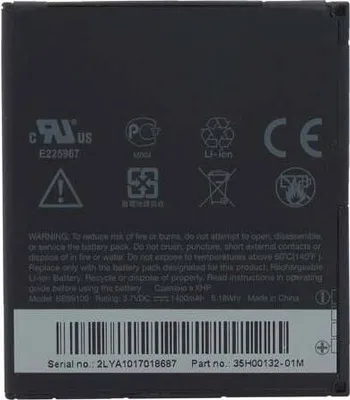 Produktbild von Original Akku BA S410 für HTC Modelle BB99100 35H00132 1230mAh 99H10090-00