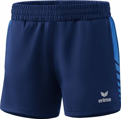Produktbild von Erima Six Wings Worker Shorts New Navy/New Royal - 34