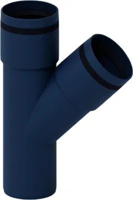 Immagine prodotto di Poloplast POLO-KAL XS, derivazione, DN 50/50/45, 1 pz.
