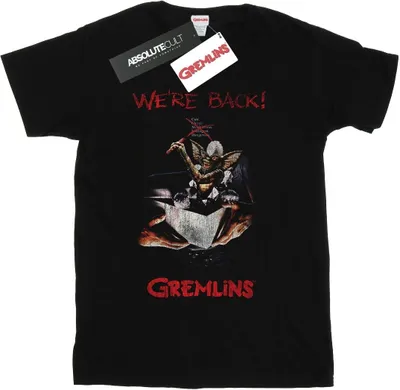 Produktbild von Gremlins - T-Shirt für Damen BI25800 (3XL) (Schwarz)