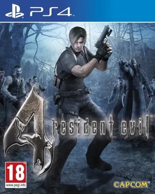 Produktbild von Capcom Resident Evil 4 HD, PlayStation 4, M (Reif), Physische Medien