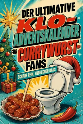 Produktbild von Der ultimative Klo-Adventskalender für Currywurst-Fans