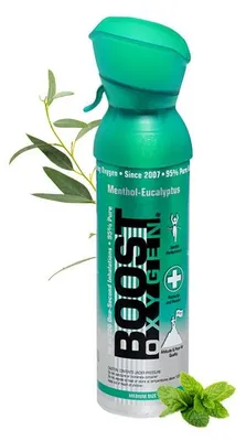 Productafbeelding van Boost Oxygen Menthol Eucalyptus (5000 ml)