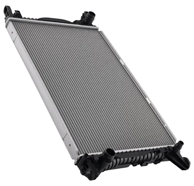 Image de Radiateur moteur pour Audi A6, A7, A8, Q7, Q8 3,0 L V6 2017-2023 8W0121251AB en aluminium