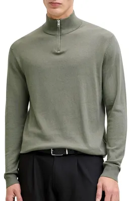 Produktbild von JACK & JONES Jjeemil Knit Half Zip Noos