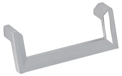 Produktbild von Griff für Möbel aus Zinklegierung, Lochabstand 96 mm, poliertes Chrom
