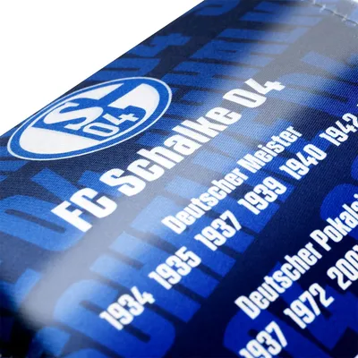 Produktbild von Schmuckwimpel FC Schalke 04 blau, weiß STK