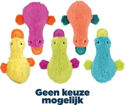 Produktbild von MULTIPET Duckworth Hundespielzeug Plüschfüllung 1 Stück