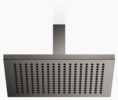 Immagine prodotto di Douche de pluie Dornbracht avec raccordement au plafond, douche de pluie 300x240mm, flowReduce, débit 12 l/min, 28774980-99, 28774980-99