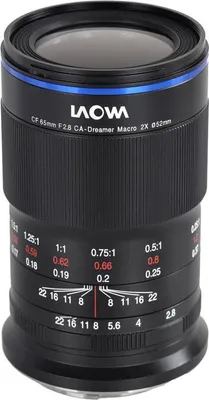 Immagine prodotto di Obiettivo LAOWA 65mm f/2.8 2X Ultra Macro compatibile con Sony E