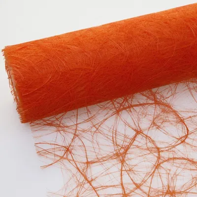 Produktbild von Sizoweb Tischläufer -  orange - 30 cm - 5 Meter auf der Rolle - 64 005-R
