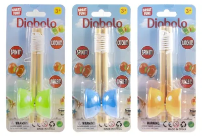 Obrázok produktu pre Jono Toys Drevený diabol, 16 cm