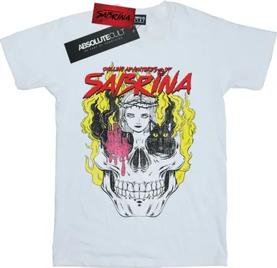 Produktbild von The Chilling Adventures Of Sabrina - T-Shirt für Herren BI44825 (M) (Weiß)