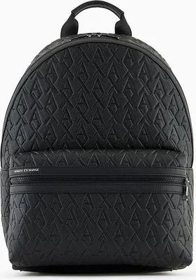 Immagine prodotto di Armani Exchange Xm000237_af12133 Zaino nero nero taglia unica
