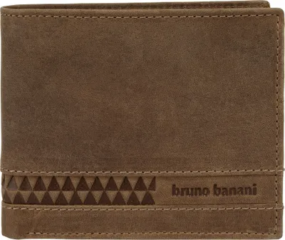Produktbild von Bruno Banani Geldbörse Herren cognac