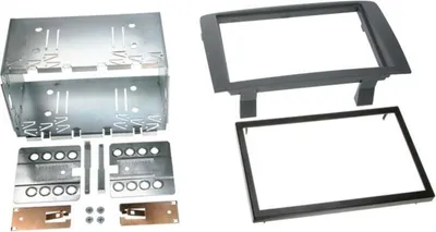 Image de Adaptateur de façade 2-DIN pour Fiat Idea 2003 > grey
