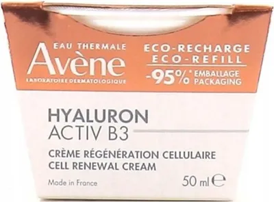 Produktbild von AvÈne HYALURON ACTIV B3 zellregenerierende Creme Nachfüllpackung 50 ml