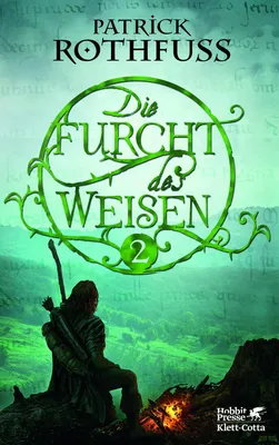 Buchcover von 'Die Furcht des Weisen 2' - Gebundene Ausgabe von Patrick Rothfuss