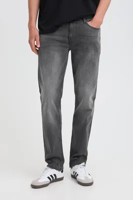 Produktbild von BLEND BHRock Herren Jeanshose Hose mit Eingrifftaschen Gürtelschlaufen Stretch Baumwollmischung Regular Fit