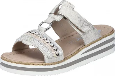 Produktbild von Rieker Pantolette beige in Gr. 37