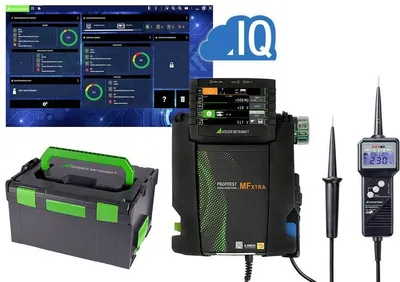 Obrázek produktu pro Sada měřicích a testovacích zařízení - Multifunkční instalační tester PROFiTEST MF #M537H