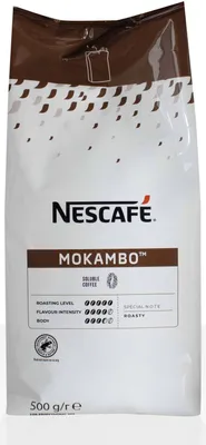 Produktbild von Nestle Nescafe Mokambo Tradicion RFA 500g löslicher Kaffee Instantkaffee