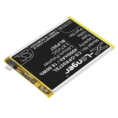 Obrázok produktu pre TECHTEK Batéria kompatibilná s [Oppo] Realme 10 5G, RMX3630 nahrádza BLP957