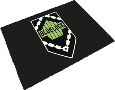 Produktbild von Blue Lock Fußmatte Emblem Blue 40 x 60 cm