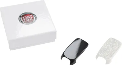 Produktbild von Schlüsselcover-Set Matt weiß und glänzend schwarz 50927850