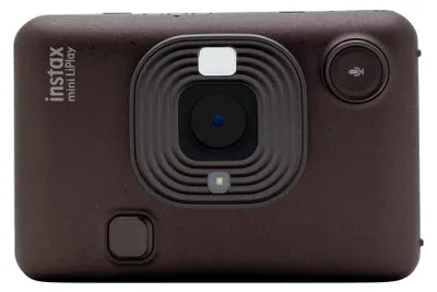 Produktbild von Fujifilm Instax mini LiPlay, 1/5", 2560 x 1920 Pixel, 86 x 54 mm, CMOS, Bronze, 28 mm