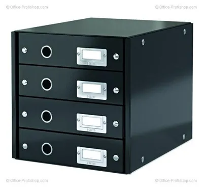 Produktbild von Leitz Click & Store, Schwarz, Karton, 286 mm, 282 mm, 358 mm, 2,49 kg