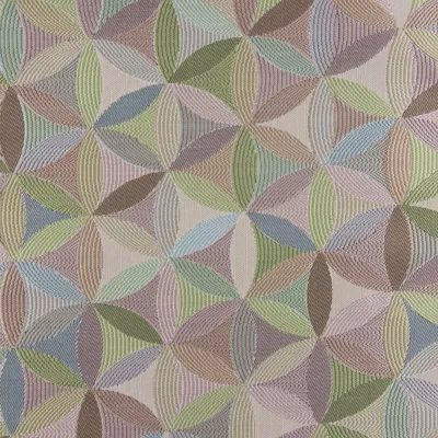 Produktbild von Möbelstoff Meterware Polsterstoff Dekostoff AURA Retro Blumen pastell 140cm