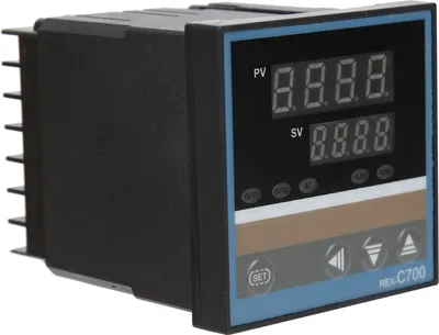 Obrázek produktu pro BERM PID termostat Digitální displej Regulátor teploty Spínač 220V REX-C700FK02-M x DA