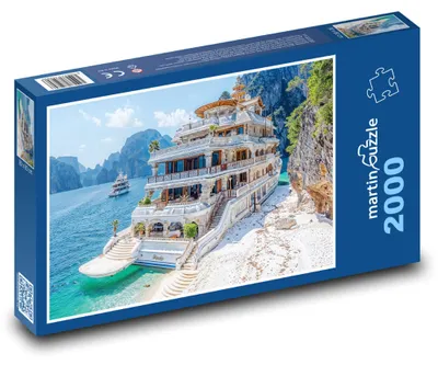 Obrázok produktu pre martinpuzzle – Puzzle 2000 – Dom na pláži