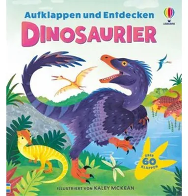 Obrázek produktu pro Aufklappen und Entdecken: Dinosaurier